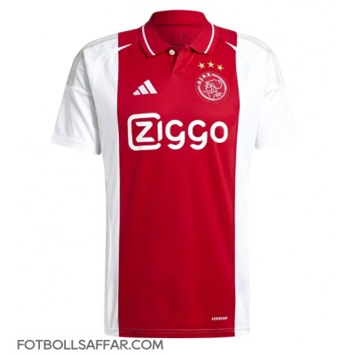 Ajax Chuba Akpom #10 Hemmatröja 2024-25 Kortärmad Ajax Chuba Akpom #10 Hemmatröja 2024-25 Kortärmad